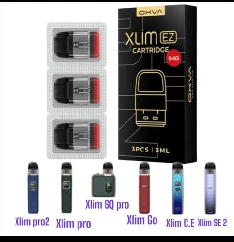 بودات سحبة وشيشة سيجارة اكسلم ايزي من اوكسفا Oxva...
