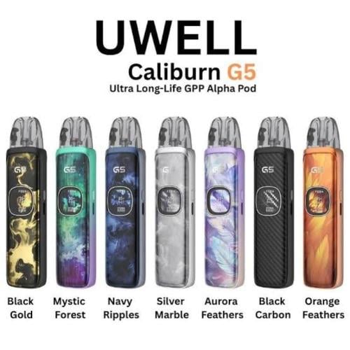 كالبيرون جي 5 من يو ويل - UWELL Caliburn G5 (Pod K...
