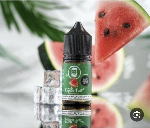 نكهة سولت كابتن فروت ميلون ايس Captain Fruit WATER...