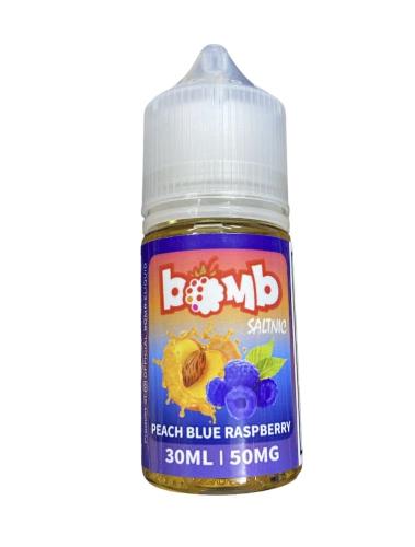 نكهه بومب خوخ بلو راز بيري 50نيكوتين Bomb Peach Bl...