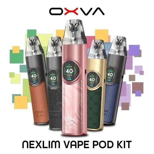 جهاز سحبة وشيشة سيجارة نيكسلم من اوكسفا NEXLIM OXV...