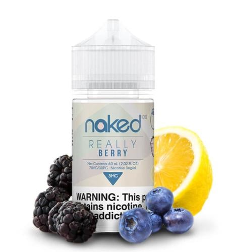نكهة نيكد ريلي بيري naked Really berry