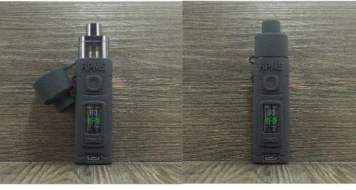 ‏جراب سيليكون لجهاز RPM 5 ‏ مع تعليقه