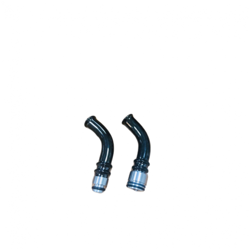 ‏مبسم زجاج مانع للرذاذ والحرارة لون اسود Black ant...