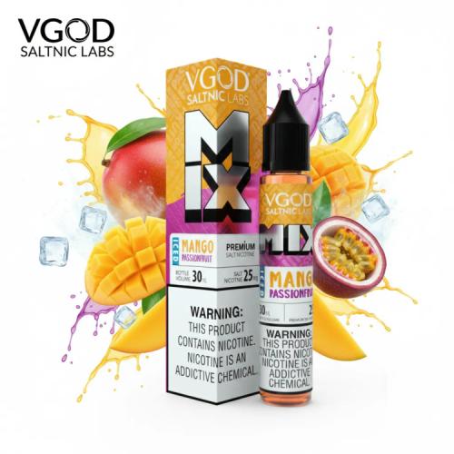 نكهة في جود مانجو باشن فروت اسيد سولت 25mg - VGOD...
