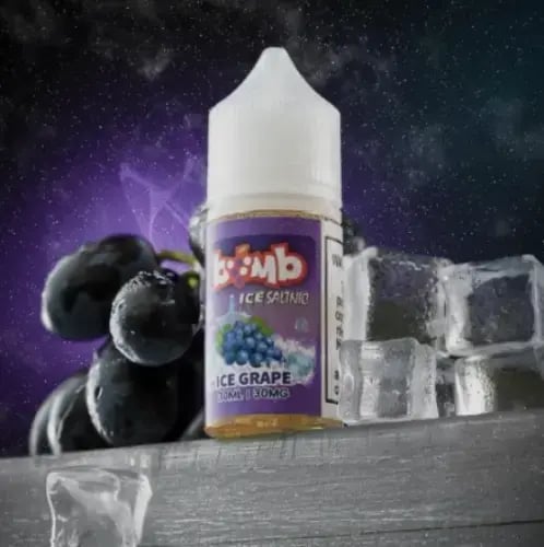 نكهة بومب عنب ايس BOMB Grape Ice