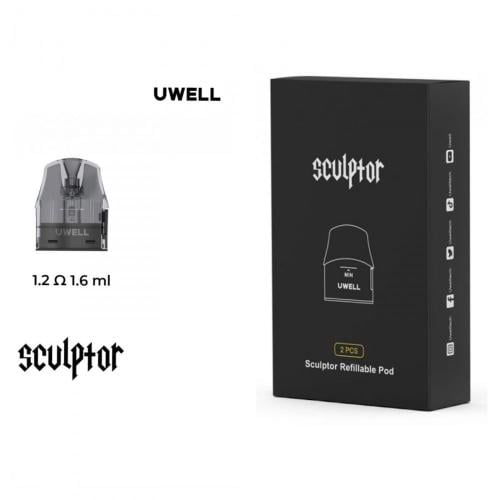 بودات سحبة سكلبتر يوويل 1.2 Sculptor Uwell