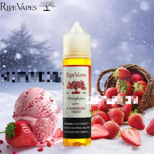 نكهة فيب فراولة ايس من ريب فيب Ripe Vapes Strawber...