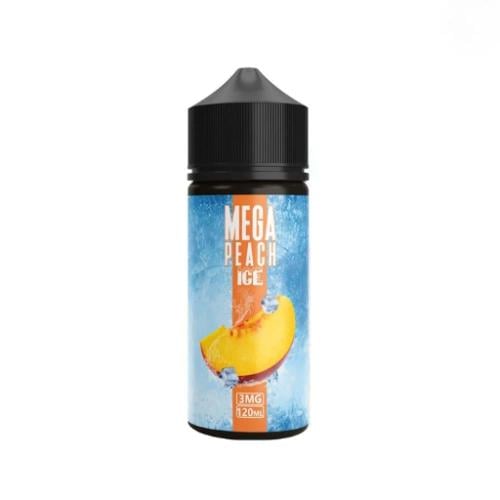 نكهة فيب ميجا خوخ ايس - MEGA PEACH ICE 120ml/3mg