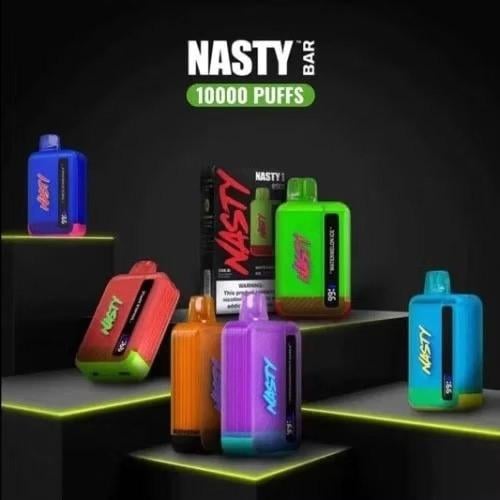 ناستي دي اكس 10000 سحبه NASTY DX 10K