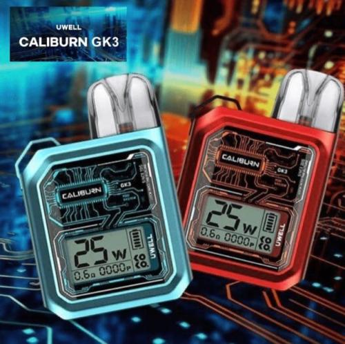 سحبه كوكو كاليبرن جي كي ثري | UWELL CALIBURN GK3