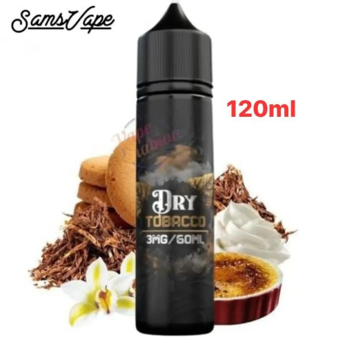 نكهة فيب دراي توباكو من سامز فيب 120مل Sams Vape D...