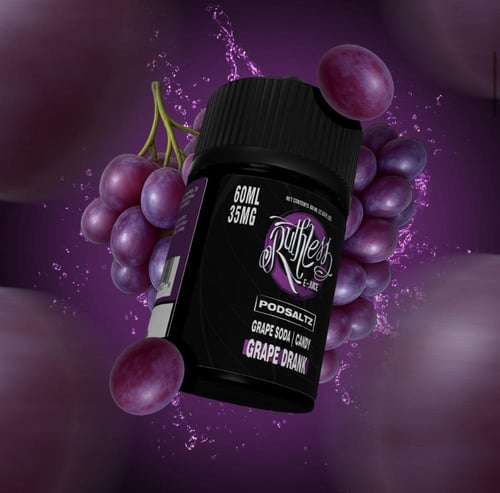 نكهة روثلس سولت عصير عنب - RUTHLESS GRAPE DRANK