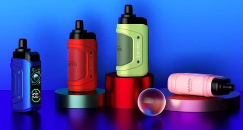 سحبة نوفا قو تو ماجيك NOVA GO2MAGIC PUFFS 25000