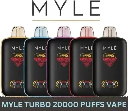 سحبة مايلي تيربو 20000 سحبة Myle Turbo 20000 Puff