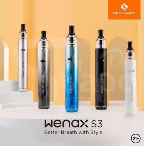 جهاز سحبة وينكس اس ثري من جيك فيب WENAX S3 GEEKVAP...