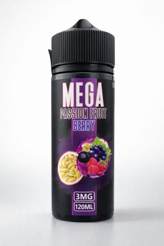 ميقا باشن فروت توت 120 مل - Mega Passion Fruit Ber...