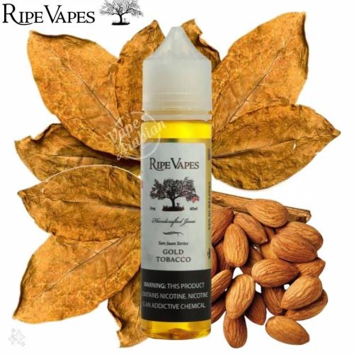 نكهة فيب رايب فيب سان خوان جولد توباكو Ripe Vapes...