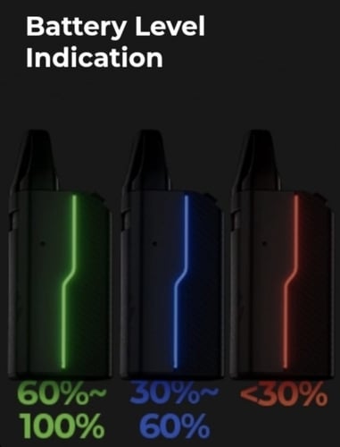 سحبة كاليبرن GZ2 من يوويل جي زد تو UWELL CALIBURN...