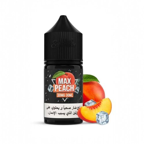 نكهة سامز فيب مكس خوخ آيس 30مل – Sams Vape Max Pea...