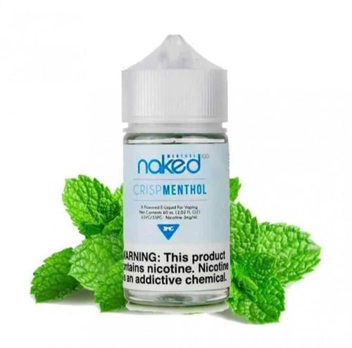 نكهة نيكد نعناع بارد Naked Crisp Menthol