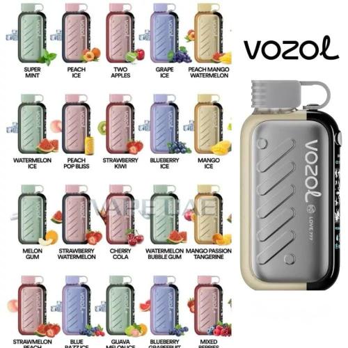 سحبة فوزول جير 40 ألف سحبة Vozol Gear ice & Sweet...