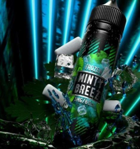 نكهة فيب نعناع بارد منتي بريز فروزن - MINTY BREEZ...