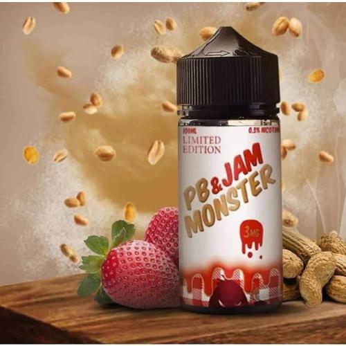 نكهة فيب جام مونستر مربى فراولة Jam Monster PB & S...