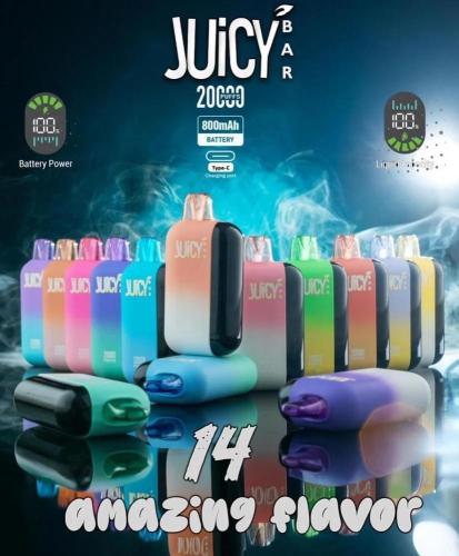 سحبة جوسي بار 20k موش Juicy Bar Disposable Vape 20...