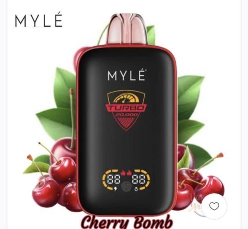 سحبة مايلي تيربو 20000 سحبة Myle Turbo 20000 Puff