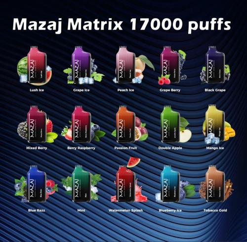 سحبة مزاج ماتريكس الجاهزة 17000سحبة MAZAJ MATRIX 2...