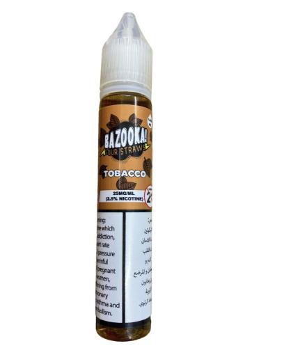 نكهه بازوكا توباكو 25نيكوتينBazooka Tobacco Flavor