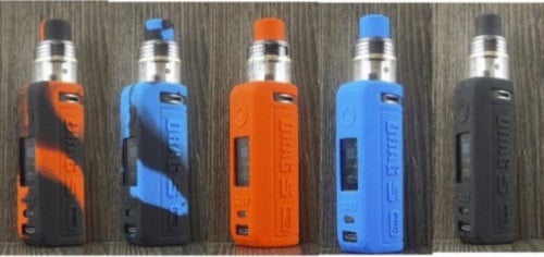 جراب ‏سيليكون لجهاز دراق S برو ‏مع تعليقه