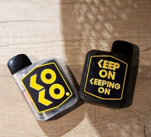 الاصدار الحديد كوكو برايم شفاف Uwell Caliburn KOKO...