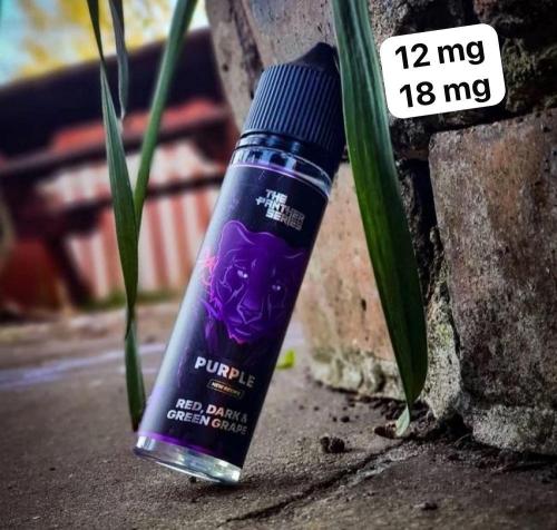 نكهه بينك بانثر عنب 12-MG 18