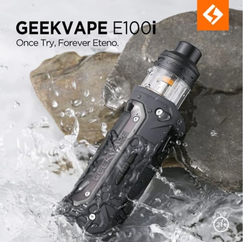 شيشة جيك فيب اي 100 اي كيت إلى 100 واط GEEKVAPE E1...