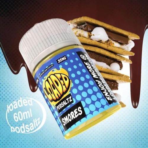 نكهة سولت لوديد سمورس - Loaded Smores