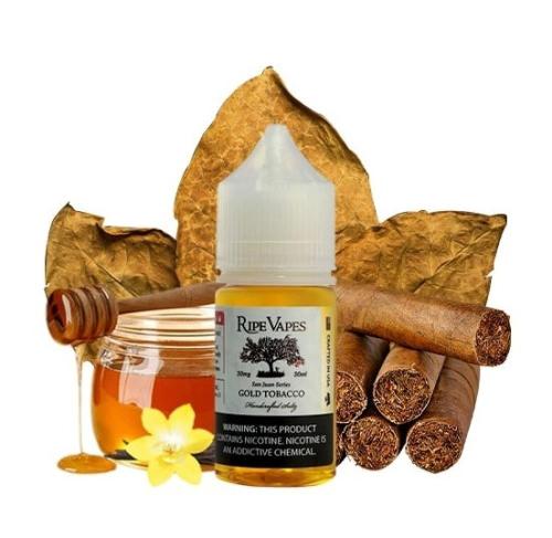نكهة سولت رايب فيب سان خوان جولد توباكو Ripe Vapes...