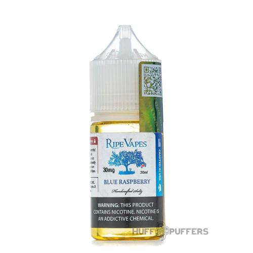 نكهة رايب فيب بلو رازبيري سولت RIPE VAPES Blue Ras...
