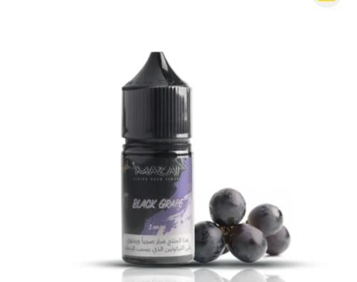 نكهة سولت مزاج عنب اسود سولت MAZAJ Black Grape