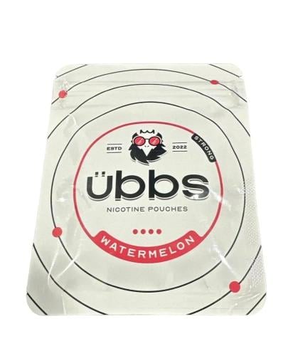 اكياس نيكوتين اوبس ubbs وتر ميلون 11 Nicotine