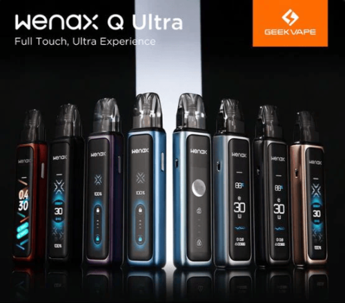 جهاز سحبة وينكس كيو الترا من جيك فيب - Geek Vape W...