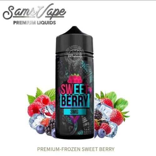 نكهة فيب سويت بيري ايس -SAMSVAPE Sweet Berry ICE 1...