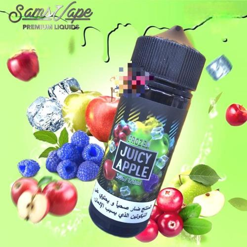 نكهة عصير التفاح من سامز فيب SAMS VAPE Juicy Apple...