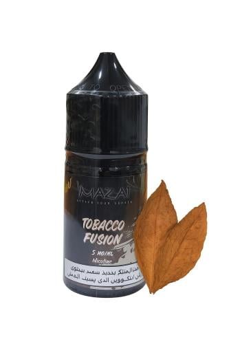 نكهة سولت مزاج توباكو فيوجن - mazaj TOBACCO FUSION...