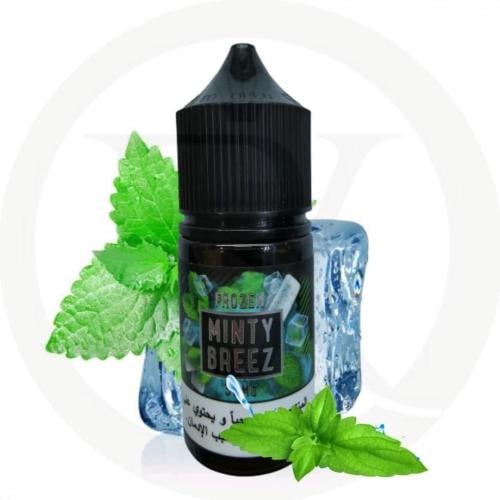 نكهة سولت نعناع علك مينتي بريز سامز فيب Sam Vapes...