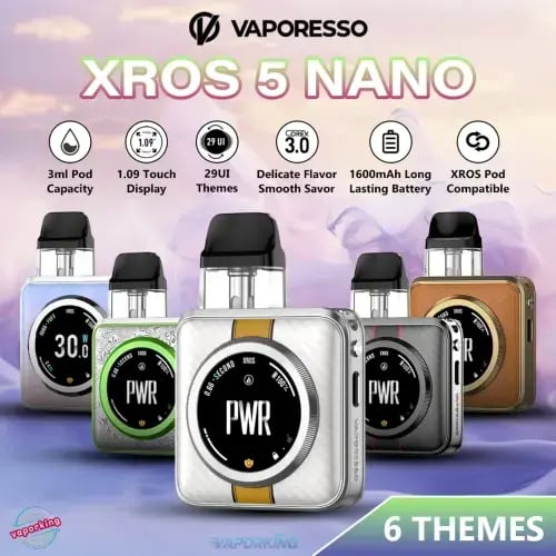 سحبة اكس روز 5 نانو من فابريسو Xros 5 Nano Vapores...