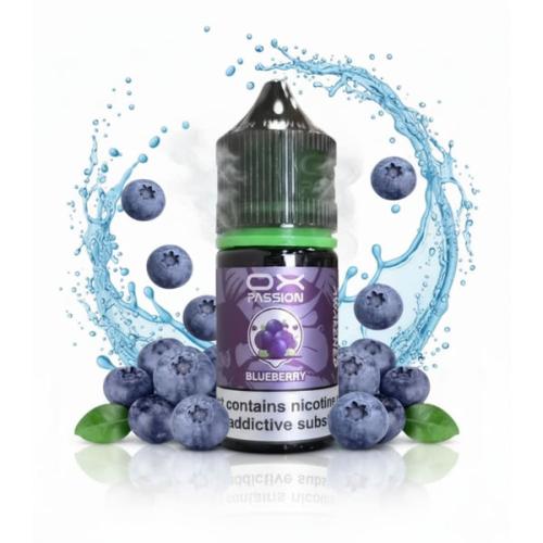 نكهة سولت اوكس توت ازرق OX PASSION Blueberry 30ML