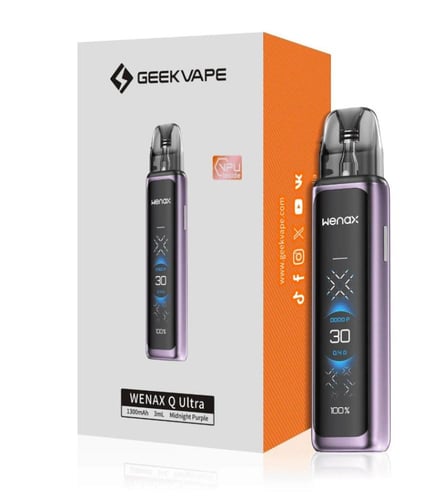 جهاز سحبة وينكس كيو الترا من جيك فيب - Geek Vape W...
