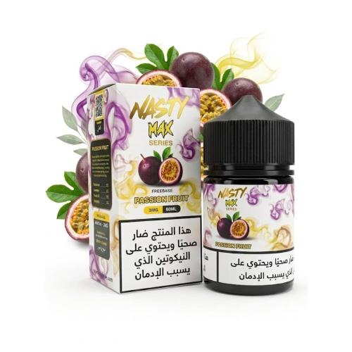 ناستي ماكس باشن فروت - Nasty Max Passion Fruit 60M...